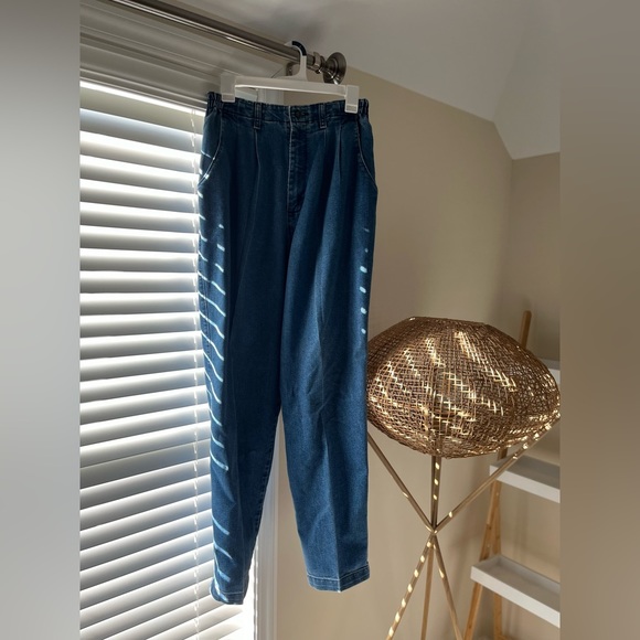 Vintage tapered Lee jeans - Picture 1 of 8